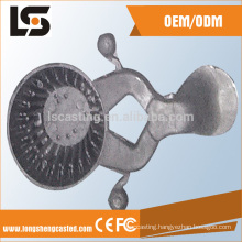 OEM Alloy Steel Construction Machinery Parts by Aluminum Casting